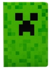 Minecraft: Creeper Hardcover Journal By Insights Cover Image