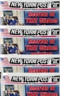 Bill clinton Blue Dress Painting New York Post Artist skecthBook: Bill clinton Blue Dress Painting New York Post By Michael Huhn Cover Image