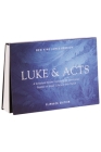 NKJV Luke/Acts Devotional, Flipback Edition, Red Letter, Paperback By Thomas Nelson Cover Image
