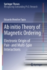AB Initio Theory of Magnetic Ordering: Electronic Origin of Pair- And Multi-Spin Interactions (Springer Theses) By Eduardo Mendive Tapia Cover Image