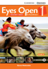 Eyes Open Level 1 Teacher's Book Grade 5 Kazakhstan Edition By Garan Holcombe Cover Image
