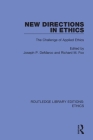 New Directions in Ethics: The Challenge of Applied Ethics By Joseph P. DeMarco (Editor), Richard M. Fox (Editor) Cover Image