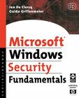 Microsoft Windows Security Fundamentals By Jan de Clercq, Guido Grillenmeier Cover Image