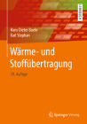 Wärme- Und Stoffübertragung By Hans Dieter Baehr, Karl Stephan Cover Image