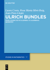 Ulrich Bundles (de Gruyter Studies in Mathematics #77) Cover Image