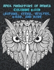 Apex Predators of Africa - Coloring Book - Leopard, Hyena, Wolves, Bear, and more By Thomasina Holt Cover Image