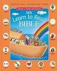 My Learn to Read Bible: Stories in Words and Pictures By Tracy Harrast, Christine M. Schneider (Illustrator) Cover Image