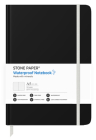 Stone Paper Black Shadow Lined Notebook By Stone Paper Solutions Ltd (Editor) Cover Image