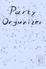 Party Organizer: Notizbuch Universell - liniert - Blau By Christian Bittner Cover Image