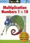 Kumon Focus on Multiplication: Numbers 1-10 Cover Image