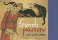 French Posters Postcard Book Cover Image
