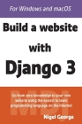 Build a Website With Django 3 By Nigel George Cover Image