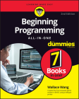 Beginning Programming All-In-One for Dummies By Wallace Wang Cover Image