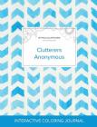 Adult Coloring Journal: Clutterers Anonymous (Mythical Illustrations, Watercolor Herringbone) By Courtney Wegner Cover Image
