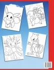Pokémon Coloring Book: Amazing Fun Coloring Adventures for Kids, Draw Deluxe Edition By Basma Asos Cover Image
