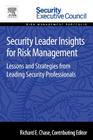 Security Leader Insights for Risk Management: Lessons and Strategies from Leading Security Professionals Cover Image