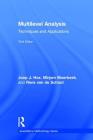 Multilevel Analysis: Techniques and Applications, Third Edition (Quantitative Methodology) Cover Image