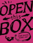 Open This Box And Make Some Art: 40 Playful Artworks You Can Do By Robert Shore Cover Image