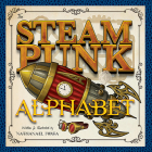 Steampunk Alphabet By Nat Iwata (Illustrator) Cover Image