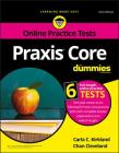 Praxis Core for Dummies with Online Practice Tests Cover Image