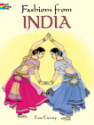 Fashions from India (Dover Fashion Coloring Book) By Tom Tierney Cover Image