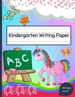 Kindergarten Writing Paper Cover Image