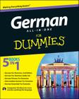 German All-In-One for Dummies [With CD (Audio)] By Wendy Foster, Paulina Christensen, Anne Fox Cover Image