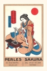 Vintage Journal Japanese Pearl Ad, Geisha Cover Image