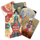 The Medicine Woman Oracle: Discover the Archetypes of the Divine Feminine (49 gilded cards and 196-page book) Cover Image