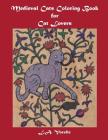 Medieval Cats Coloring Book for Cat Lovers Cover Image