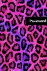 Password Logbook Animal Skin: White Paper: Keep your usernames, passwords, social info, web addresses and security questions in one. So easy & organ Cover Image