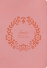 RVR 1960 Biblia para regalos y premios, rosa símil piel Cover Image