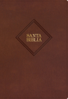 RVR 1960 Biblia letra supergigante edición 2023, marrón piel fabricada: Santa Biblia By B&H Español Editorial Staff (Editor) Cover Image
