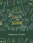 Back To School: Pregnancy Tracker: Pregnancy Record Book Large Print 8.5