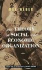 The Theory Of Social And Economic Organization By Max Weber Cover Image
