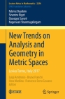 New Trends on Analysis and Geometry in Metric Spaces: Levico Terme, Italy 2017 By Luigi Ambrosio (Editor), Bruno Franchi (Editor), Irina Markina (Editor) Cover Image