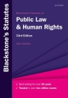 Blackstone's Statutes on Public Law & Human Rights Cover Image