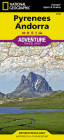 Pyrenees and Andorra Map (National Geographic Adventure Map #3308) Cover Image