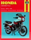 Honda CBX550 Fours, '82-'86                    :  1982-1984 (Haynes Powersport) Cover Image