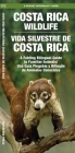 Costa Rica Wildlife (Bilingual): A Folding Pocket Guide to Familiar Animals Cover Image