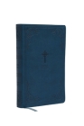 Nrsv, Catholic Bible, Gift Edition, Leathersoft, Teal, Comfort Print: Holy Bible By Catholic Bible Press Cover Image