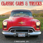 Classic Cars & Trucks 12 X 12 Wall Calendar Cover Image