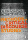 Methods of Critical Discourse Studies (Introducing Qualitative Methods) By Ruth Wodak (Editor), Michael Meyer (Editor) Cover Image