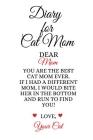 Diary For Cat Mom: Best Cat Mom Ever Funny Kitty Mother Journal To Write In Favorite Kitty Cat Poems, Experiences, Notes, Quotes, Stories Cover Image