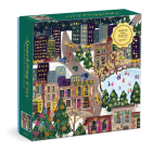 Joy Laforme Sparkling City 1000 Piece Foil Puzzle In a Square Box By Galison, Joy Laforme (By (artist)) Cover Image