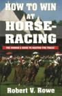 How to Win at Horseracing Cover Image