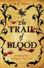 The Trail of Blood: A gripping historical murder mystery Cover Image