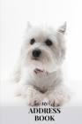 My Address Book: Westie - Address Book for Names, Addresses, Phone Numbers, E-mails and Birthdays Cover Image