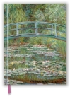 Claude Monet: Bridge over a Pond of Water Lilies (Blank Sketch Book) (Luxury Sketch Books) By Flame Tree Studio (Created by) Cover Image