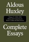 Complete Essays: Aldous Huxley, 1938-1956 (Complete Essays of Aldous Huxley #5) By Aldous Huxley Cover Image